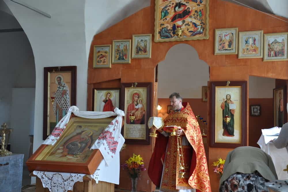 В селе Колково с молитвой отпраздновали Ильин день