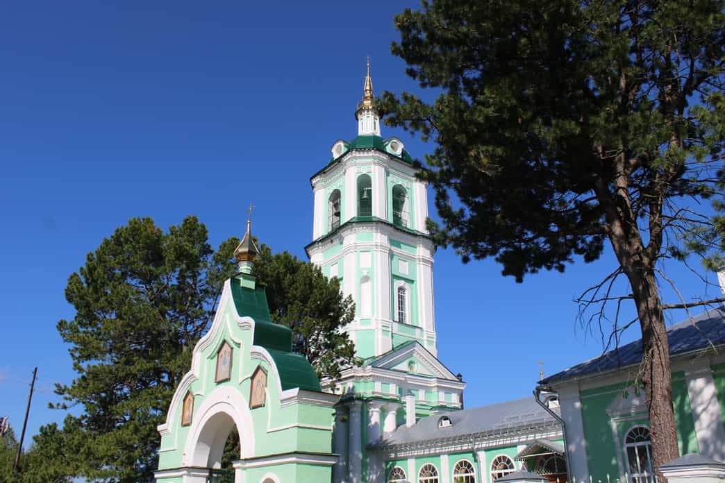 В день памяти святых князей Бориса и Глеба праздничная Литургия совершится в Троицком храме село Волково