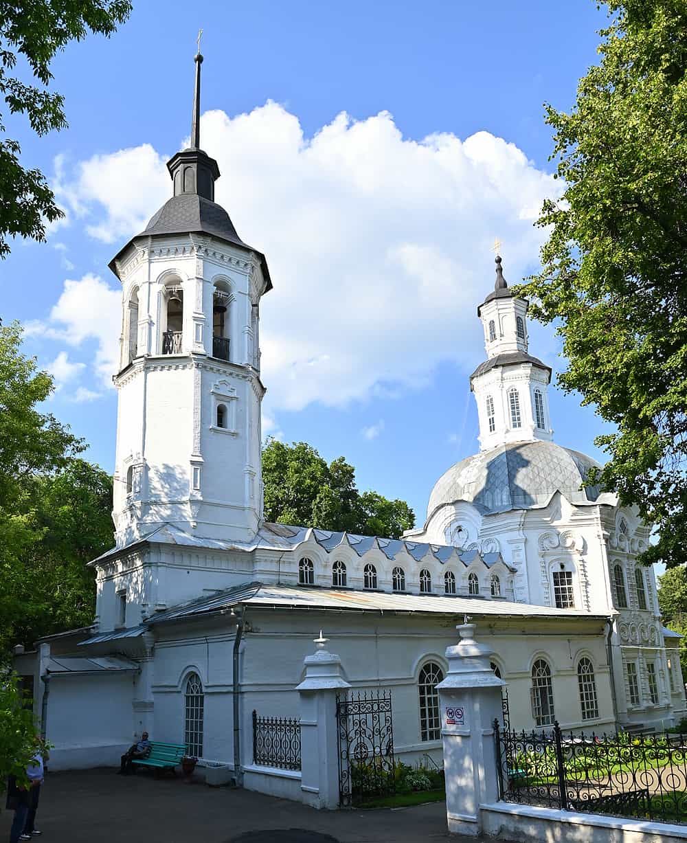 Всенощное бдение в церкви Иоанна Предтечи