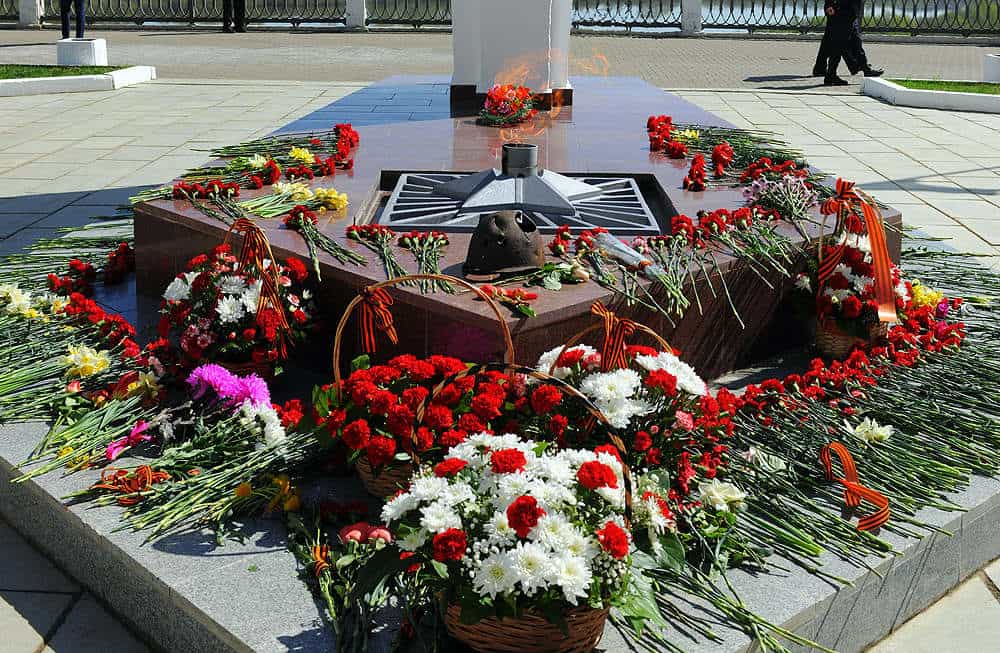 Лития по воинам, погибшим во время Великой Отечественной войны