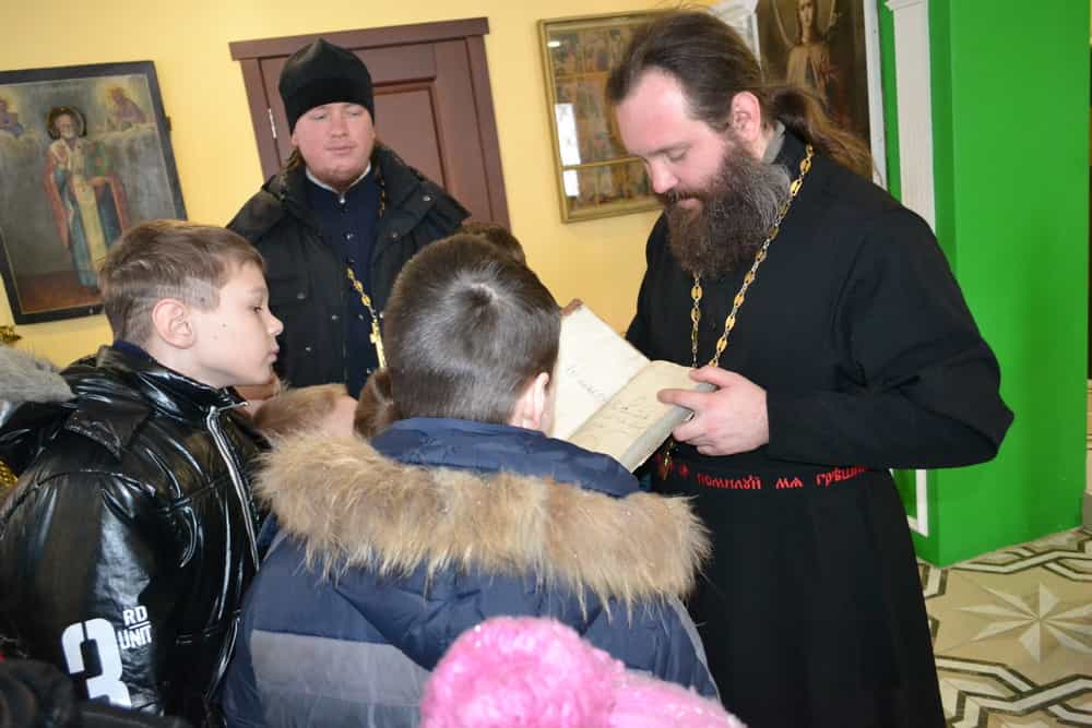 «В гости к Троице» в Сретение Господне