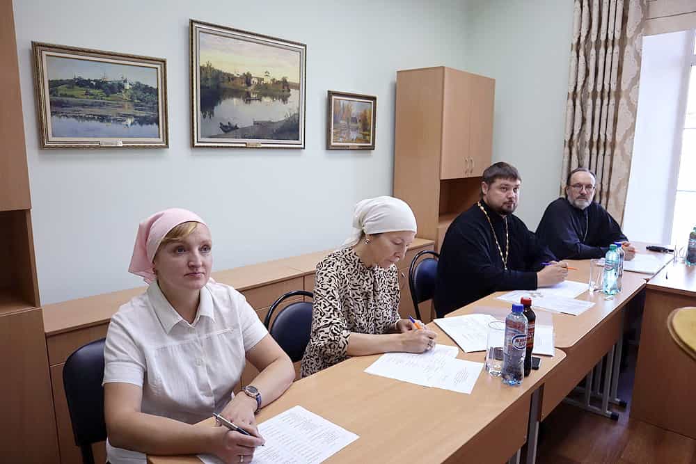 В Центре подготовки церковных специалистов (Вятское Духовное училище) состоялись вступительные экзамены