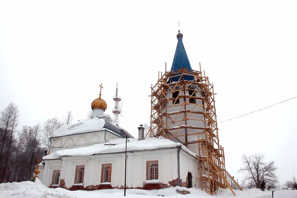 Освящение придела в честь святого Пророка, Предтечи и Крестителя Господня Иоанна храма Покрова Божией Матери города Советска