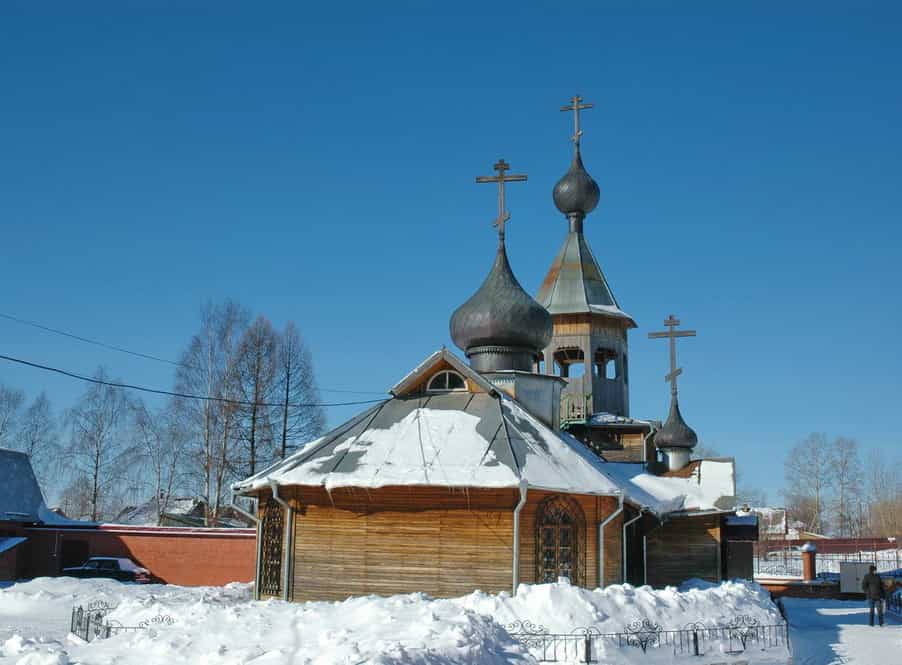 Престольный праздник храма Новомучеников и Исповедников Российских
