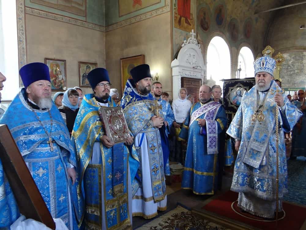 Паломничество по святыням Омутнинска