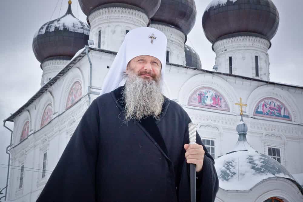 Анонс служения митрополита Марка в праздник Богоявления