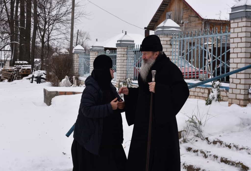 Глава Вятской Митрополии посетил строящийся в Яранске монастырь