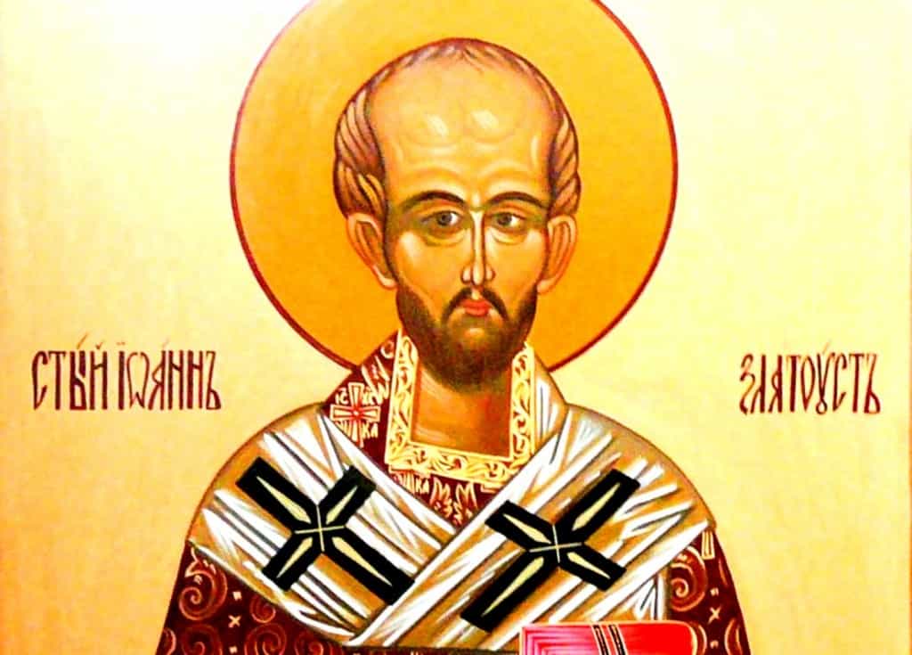 Заветы жизни святителя Иоанна Златоустого