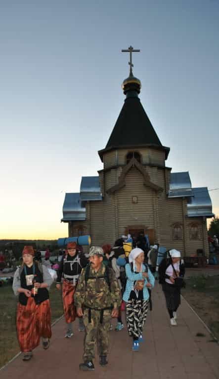 4 июня – второй день крестного хода, самый продолжительный