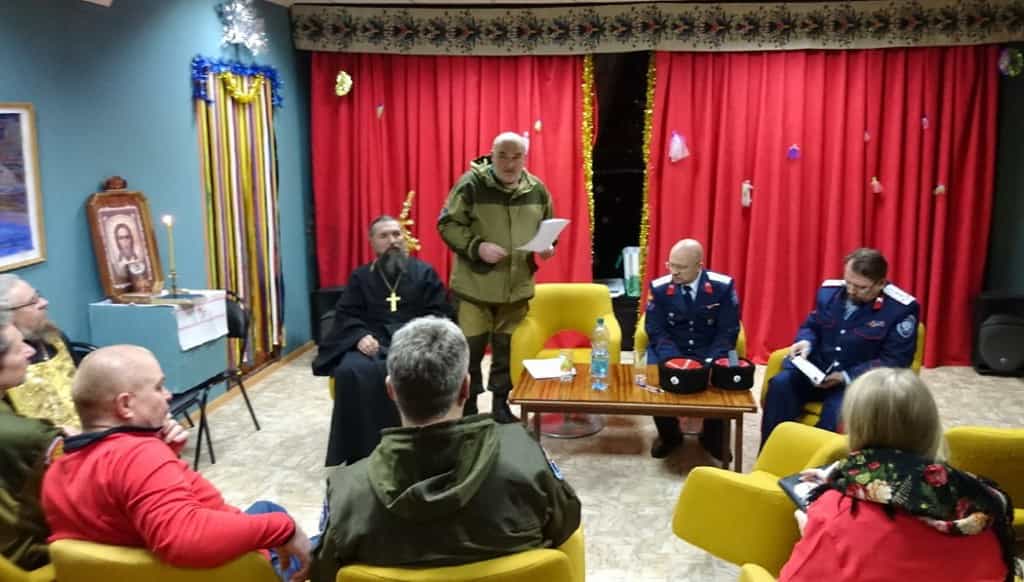 Состоялся годовой отчетный круг хутора «Рождественский»