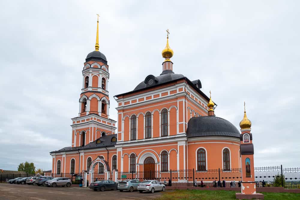 Места подвига преподобного