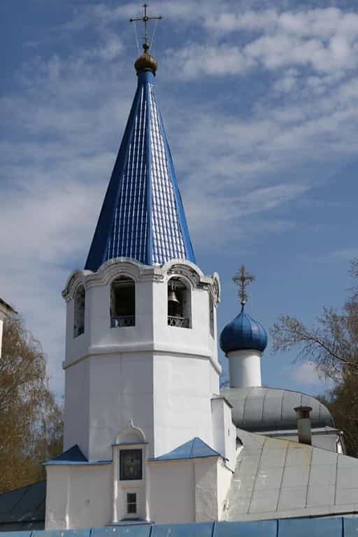 Встреча и освящение иконы «Неупиваемая Чаша» в Покровском храме Кукарского благочиния