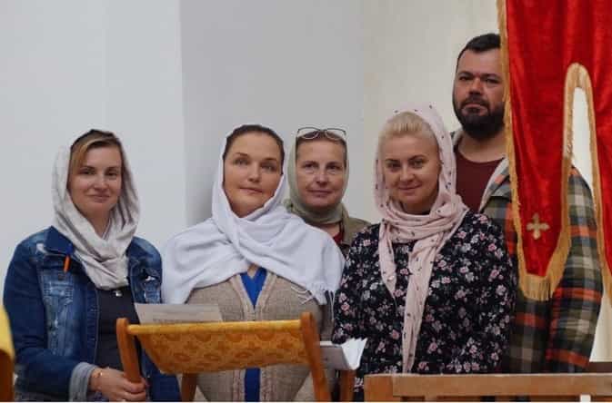 В народный хор Спасского собора проходит дополнительный набор певчих