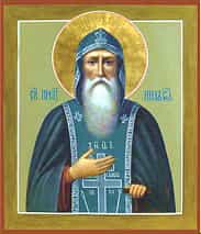 Икона преподобного Нила Столобенского с частицей его святых мощей прибывает в храм Веры, Надежды, Любови и матери их Софии