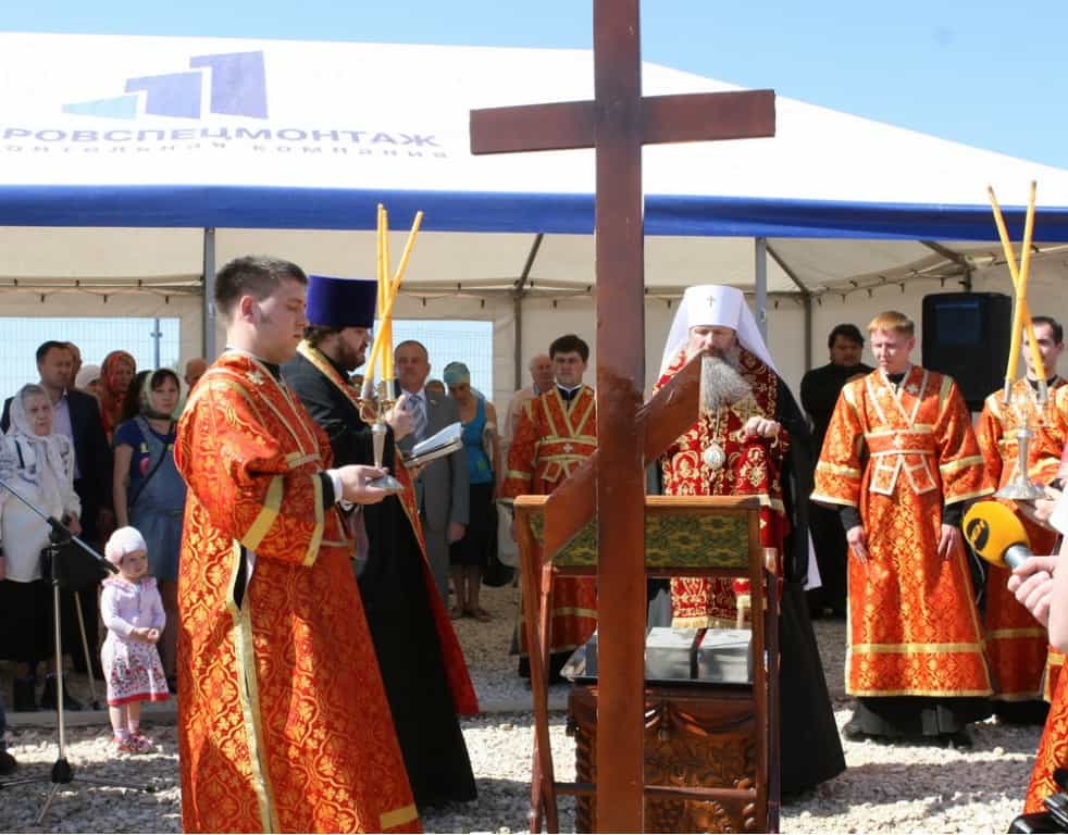 Строятся храмы – возрождаются души