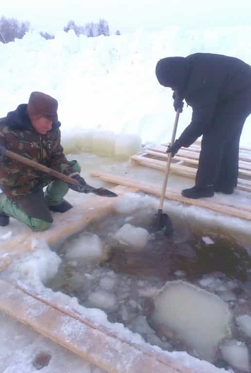 В Медянах начинается подготовка иордани