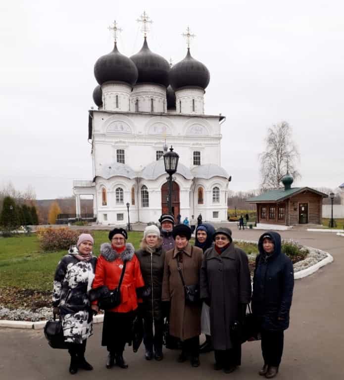 Состоялась экскурсия по святым местам Вятки