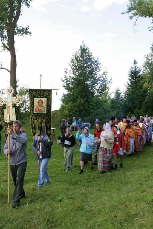 Состоялся молодежный православный лагерь «Никулицкий городок»
