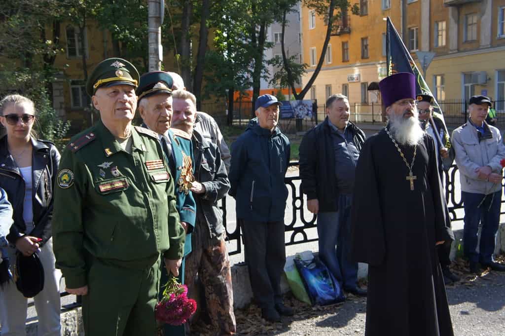 Поздравление воинов – танкистов