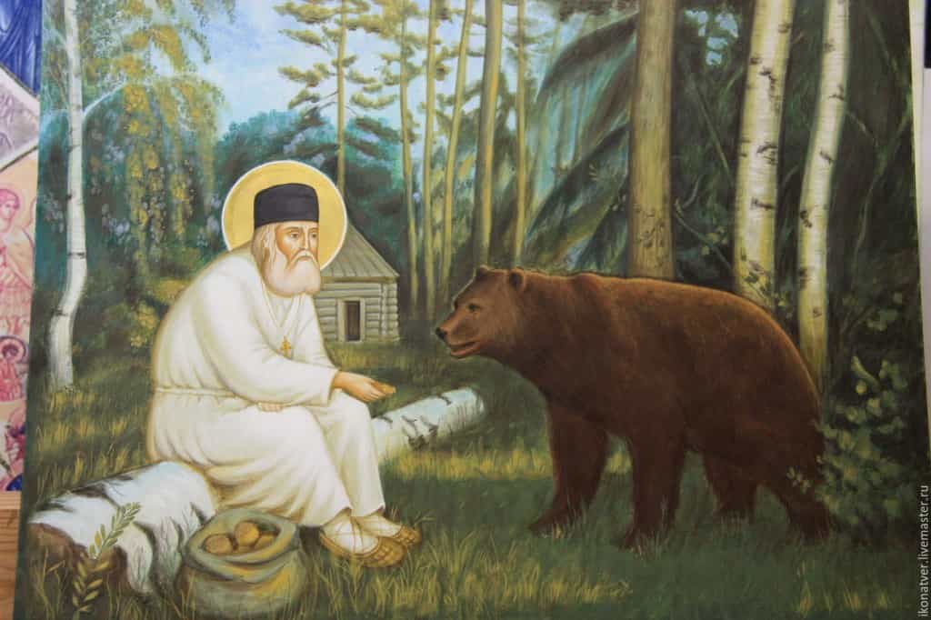 15 января Церковь чтит День памяти преподобного Серафима Саровского