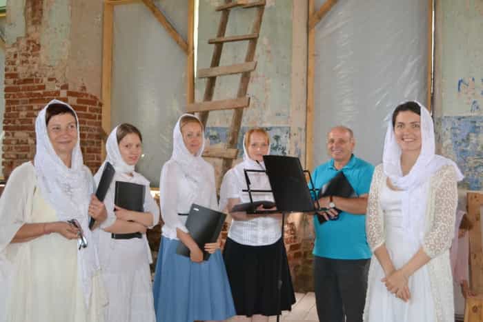 В день 1030-летия Крещения Руси состоялся концерт народных хоров Вятской епархии