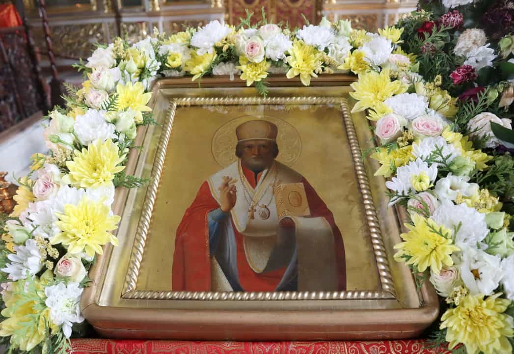 Праздничные богослужения в День памяти святителя Николая