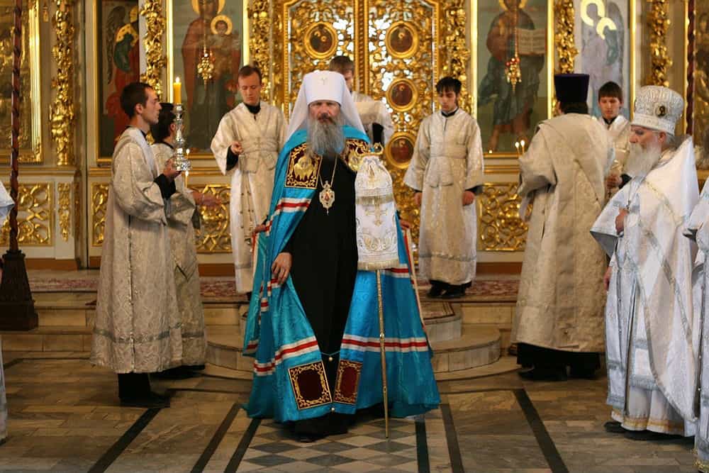 Православные жители Вятки отмечают сегодня праздник Вознесения Господня