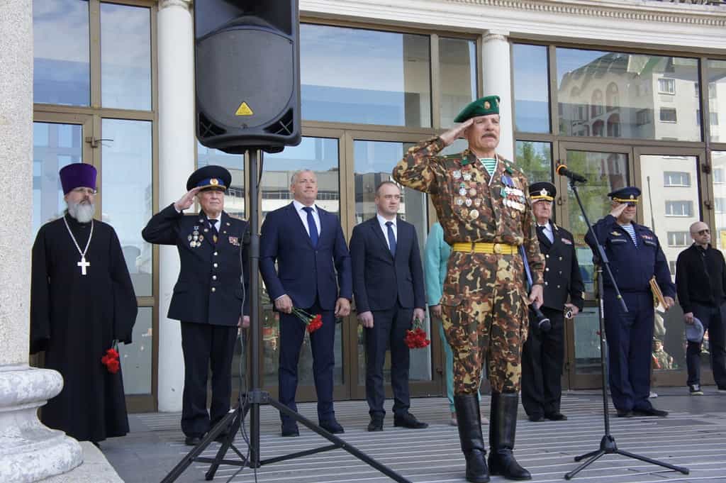 На защите рубежей Родины