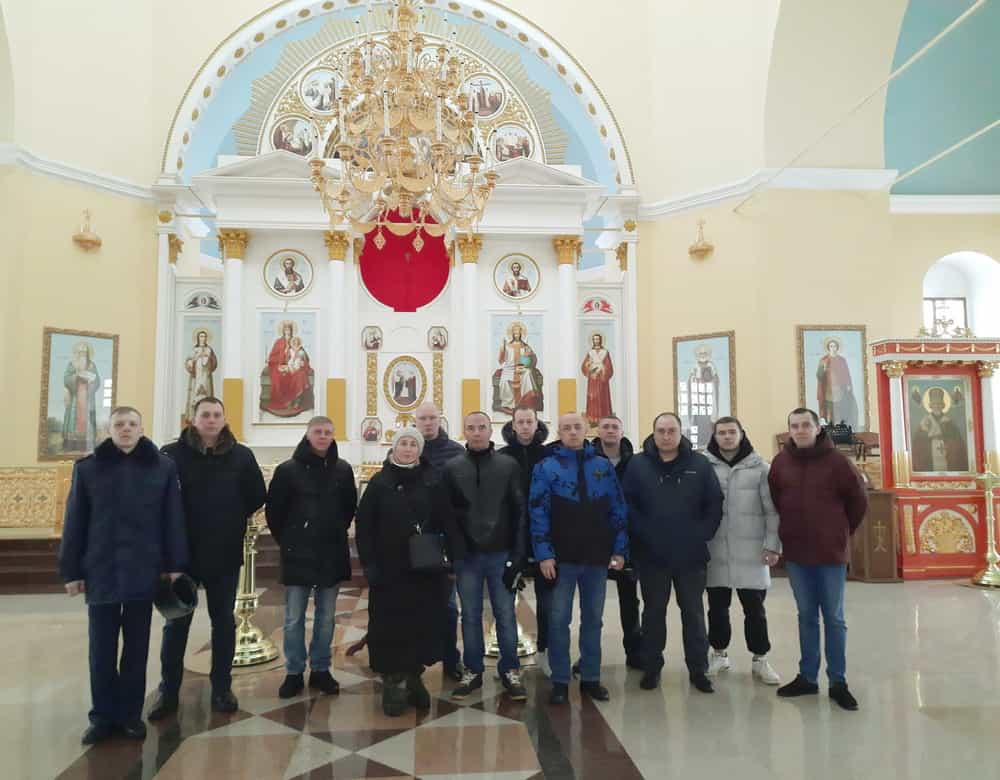 Слушатели курсов Института повышения квалификации работников ФСИН России совершили поезду в Великорецкое