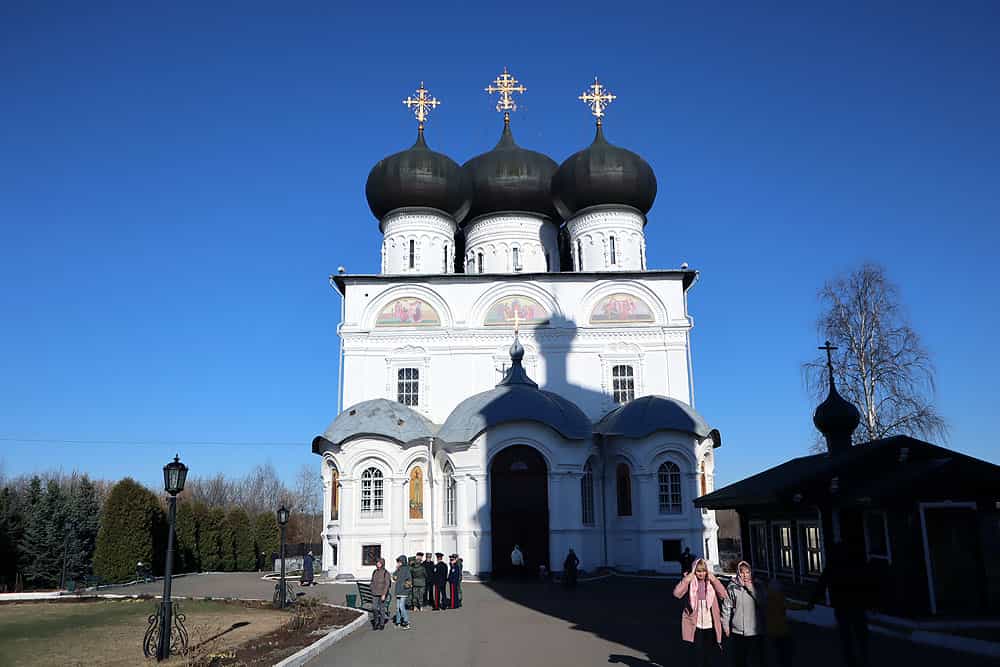 Великая вечерня в Свято-Успенском кафедральном соборе