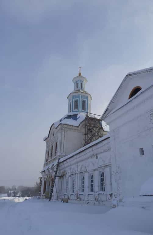 В день памяти святой блаженной Ксении Петербургской состоялась поездка в Нижнеивкино и Адышево