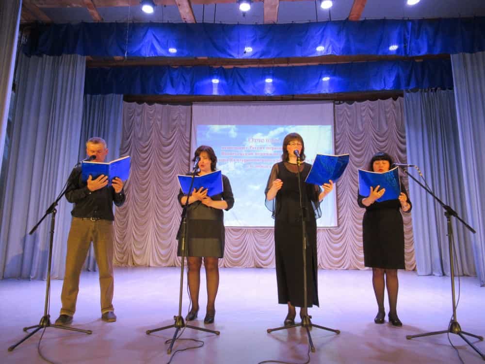 Социальный день в поселке Вахруши