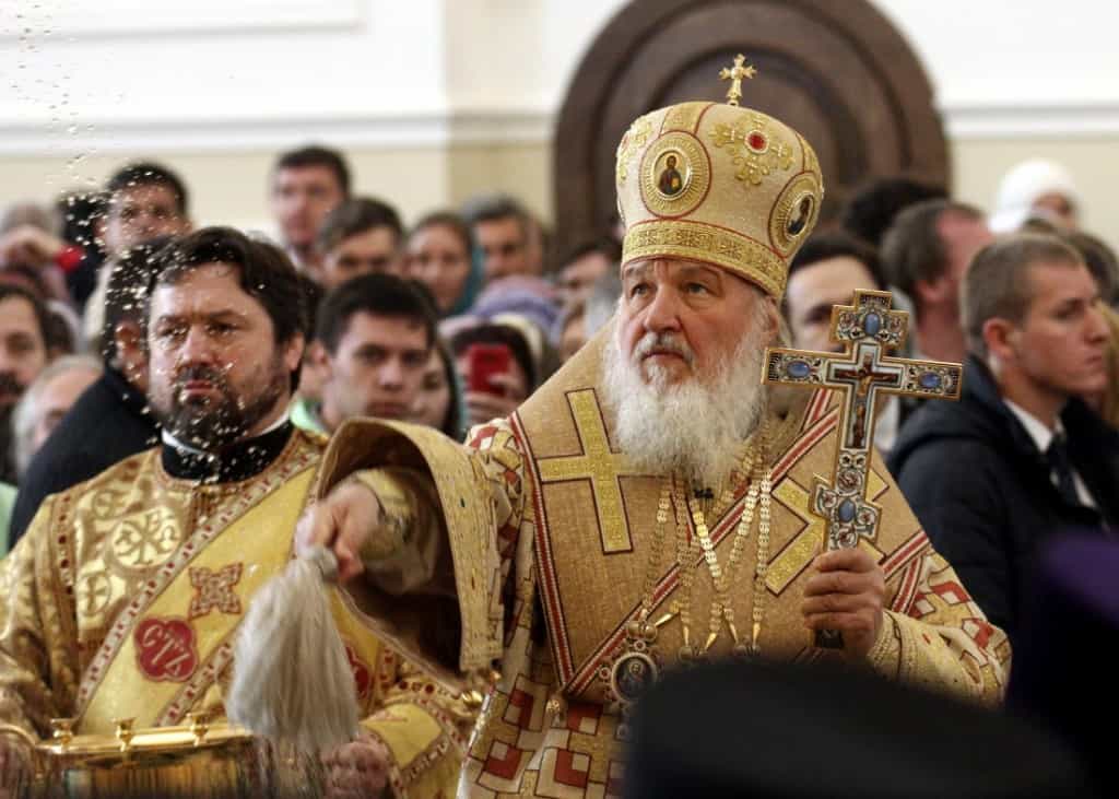 Патриарх Московский и всея Руси Кирилл совершил чин освящения храма Кирилла и Мефодия в Саранске