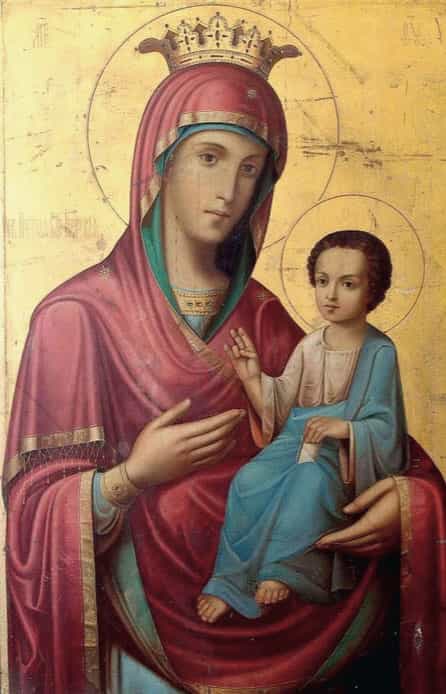 История Иверской иконы Пресвятой Богородицы