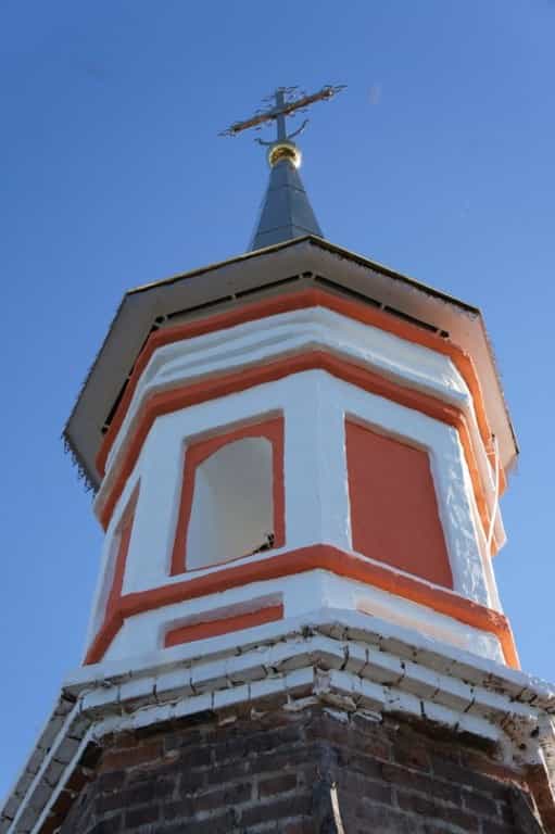 Возрождение храма во имя Спаса Всемилостивого: жизнь на высоте