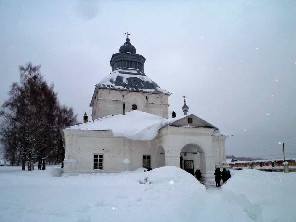 Поездка Братства святителя Николая в село Великорецкое