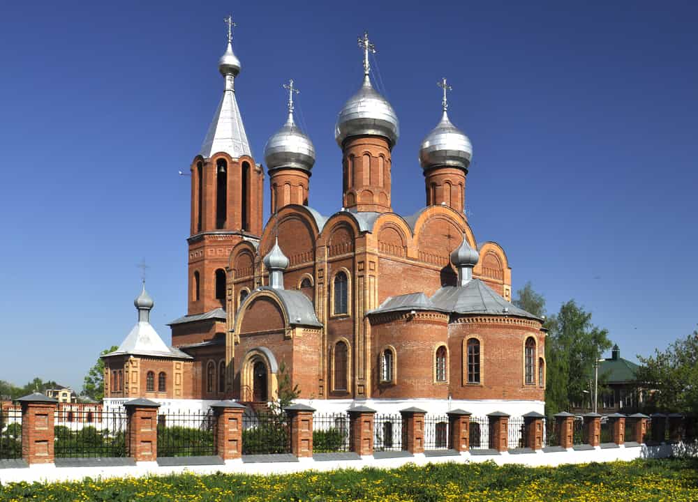 Престольный праздник Всесвятского храма города Кирово-Чепецка