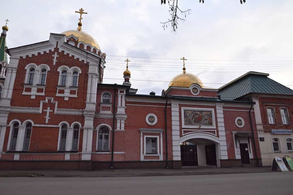 Торжественное богослужение в Христорождественском женском монастыре