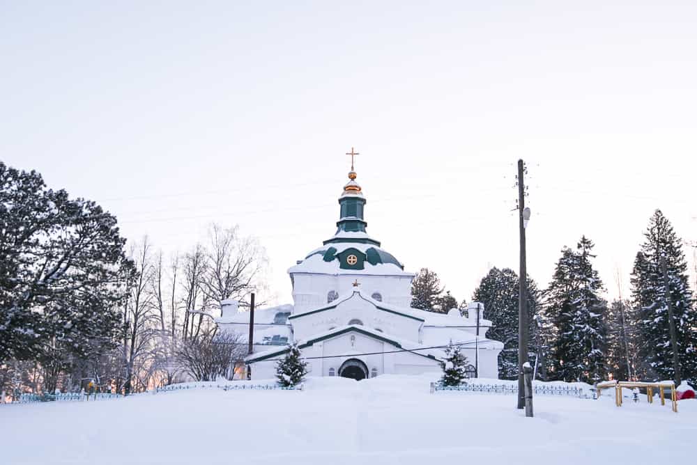 Праздник Сретения Господня в Шестаково