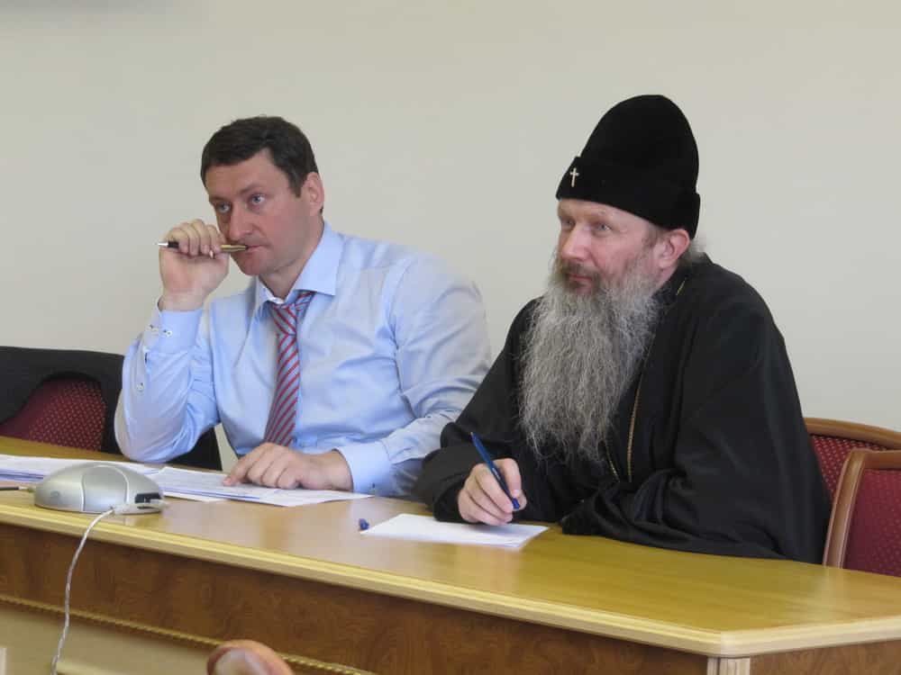 Состоялось очередное заседание оргкомитета по оказанию содействия в проведении Великорецкого крестного хода при Правительстве Кировской области