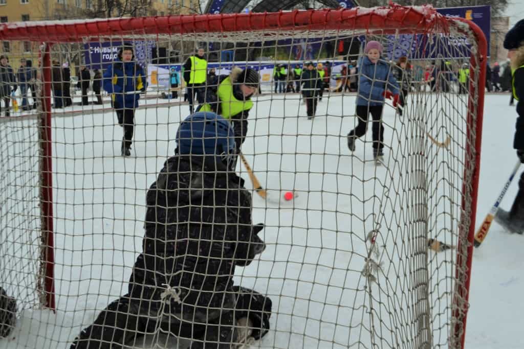 «Рождественский турнир по русскому хоккею на валенках»