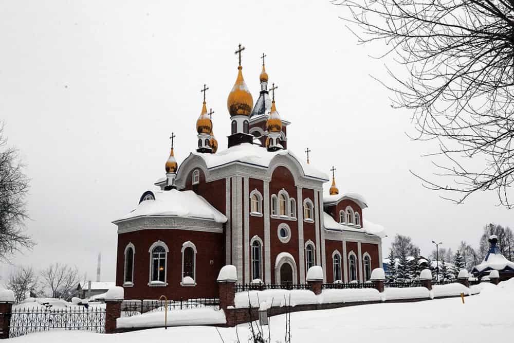 Праздник Собора новомучеников и исповедников Церкви Русской