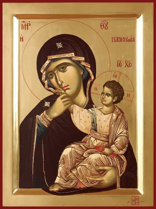 3 февраля — празднование иконы Богородицы «Отрада» («Утешение») Ватопедской