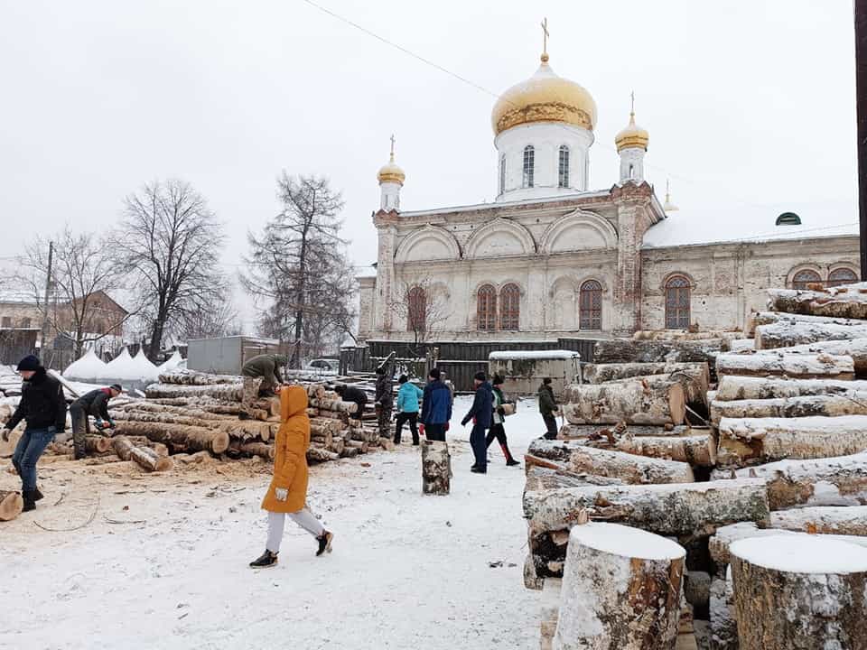 Состоялась трудническая экспедиция в город Слободской