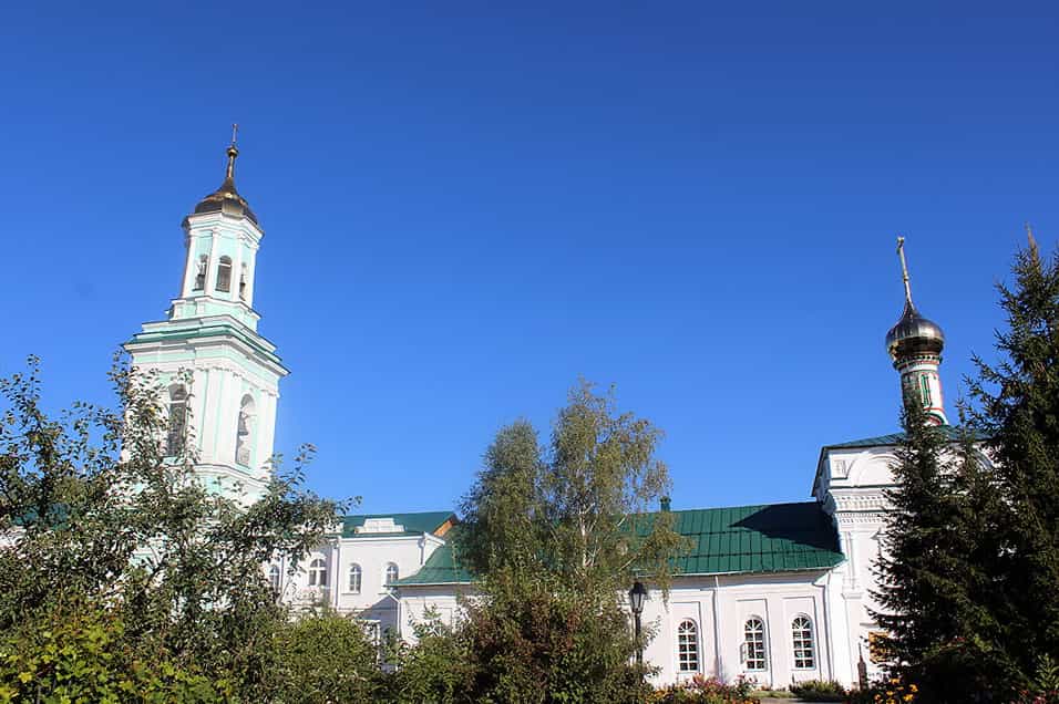 Престольный праздник в Преображенском женском монастыре города Кирова