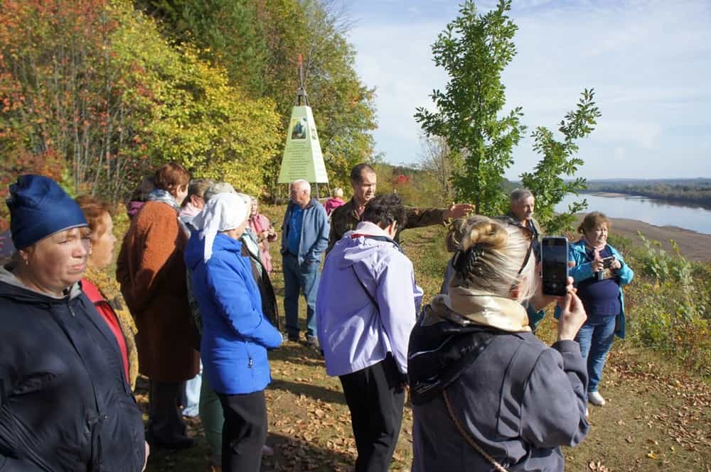 Яркие краски осени в Никульчино