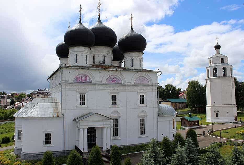 В воскресенье 5 июля в Успенском кафедральном соборе Литургию возглавит митрополит Марк