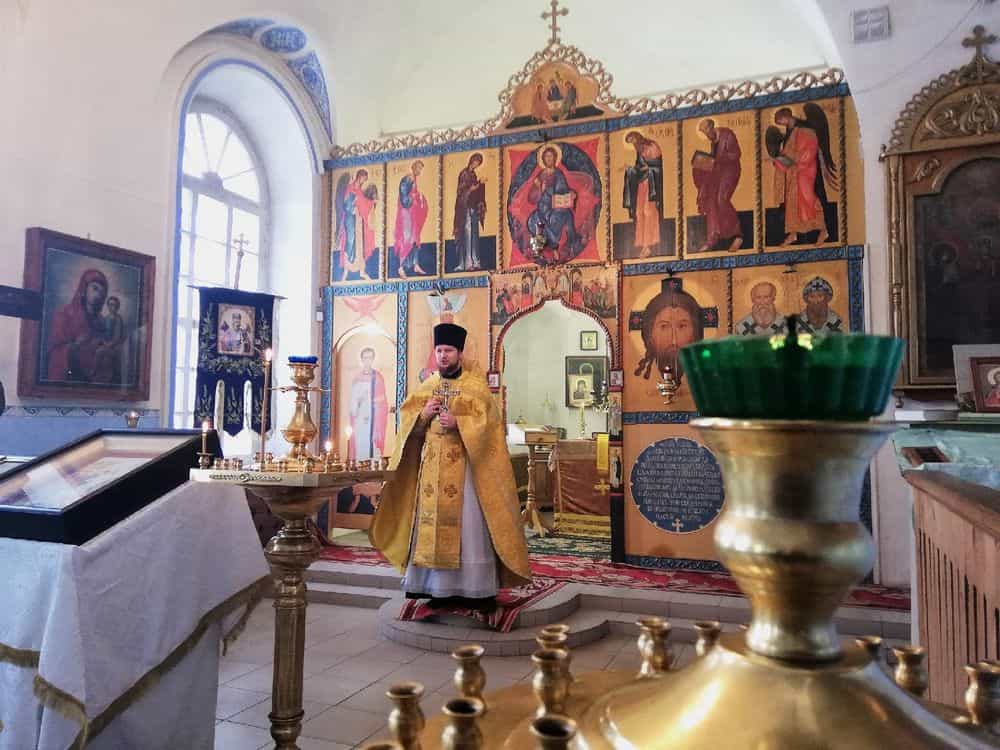 В Спасском храме поселка Кумены 31 января состоялся престольный праздник