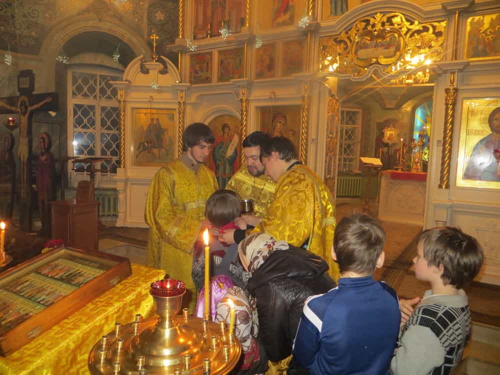 Новогодняя Литургия 31 декабря