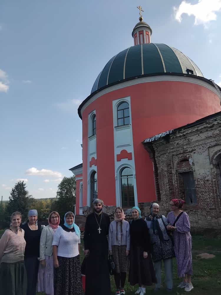 Вятские храмы зовут нас